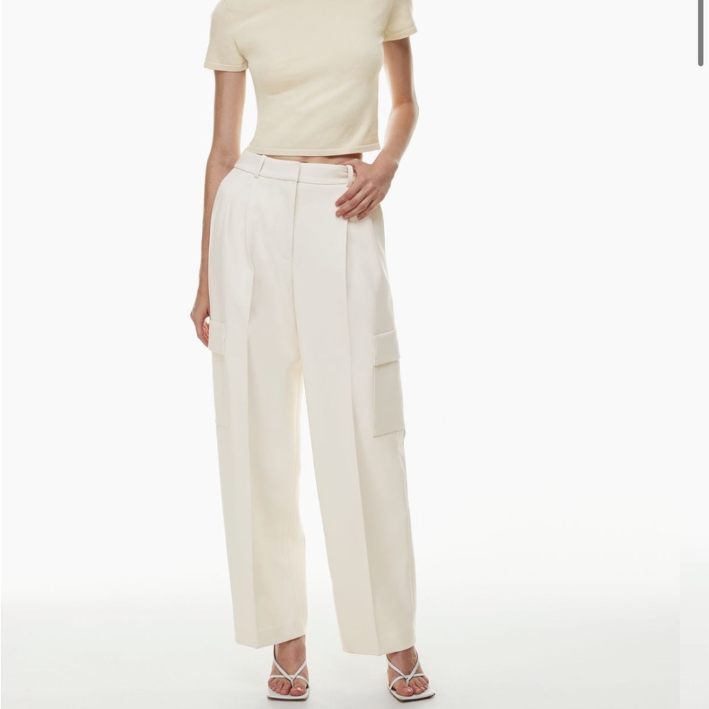 Aritzia color matte pearl Spotlight Cargo Pant